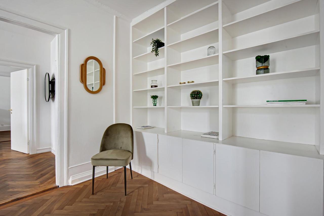 Sanders Square - Spacious Six-Bedroom Apartment Near Amalienborg Copenhague Exterior foto